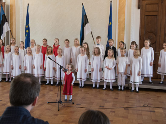 Lasteekraani Muusikastuudio mudilaste hea tuju kontsert Valges saalis